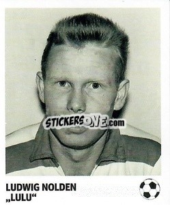 Sticker Ludwig Nolden - 'Lulu' - Pöhler, Typen, Zauberer!
 n. 211 - Juststickit