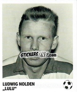 Figurina Ludwig Nolden - 'Lulu' - Pöhler, Typen, Zauberer!
 - Juststickit