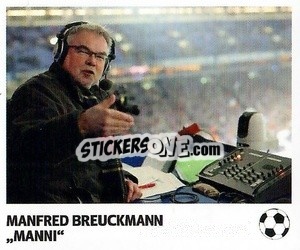 Sticker Manfred Breuckmann - 'Manni'