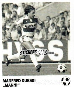 Figurina Manfred Dubski - 'Manni' - Pöhler, Typen, Zauberer!
 - Juststickit