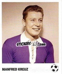 Figurina Manfred Kreuz - Pöhler, Typen, Zauberer!
 n. 159 - Juststickit