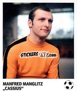 Sticker Manfred Manglitz - 'Cassius' - Pöhler, Typen, Zauberer!
 n. 186 - Juststickit