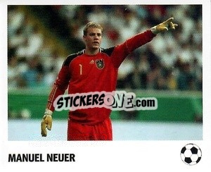 Sticker Manuel Neier - Pöhler, Typen, Zauberer!
 - Juststickit