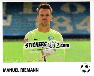 Sticker Manuel Riemann