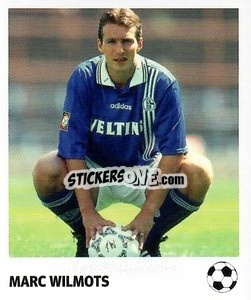 Sticker Marc wilmots - Pöhler, Typen, Zauberer!
 n. 299 - Juststickit
