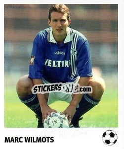 Sticker Marc wilmots