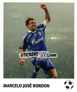 Sticker Marcelo José Bordon - Pöhler, Typen, Zauberer!
 n. 43 - Juststickit
