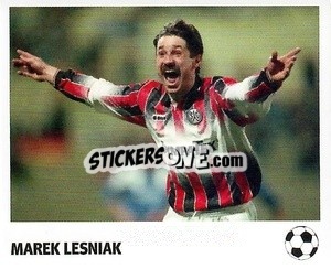 Sticker Marek Lesniak - Pöhler, Typen, Zauberer!
 n. 175 - Juststickit