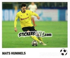 Sticker Mats Hummels - Pöhler, Typen, Zauberer!
 n. 126 - Juststickit