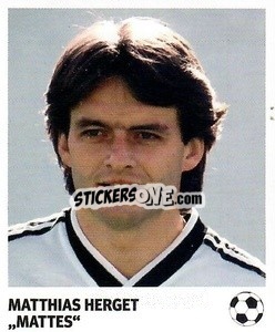Sticker Mattias Herget - 'Mattes'