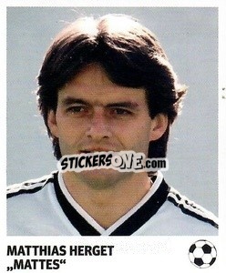 Sticker Mattias Herget - 'Mattes' - Pöhler, Typen, Zauberer!
 n. 113 - Juststickit