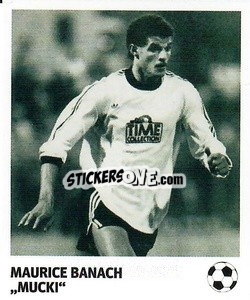 Sticker Maurice Banach - 'Mucki' - Pöhler, Typen, Zauberer!
 - Juststickit