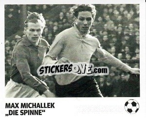 Sticker Max Michallek - 'Die Spinne' - Pöhler, Typen, Zauberer!
 - Juststickit