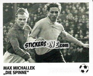 Sticker Max Michallek - 'Die Spinne' - Pöhler, Typen, Zauberer!
 n. 194 - Juststickit