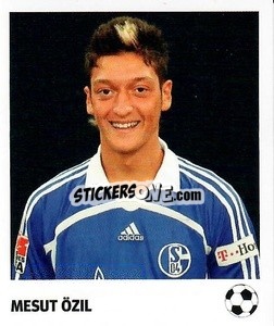 Sticker Mesut Özil - Pöhler, Typen, Zauberer!
 n. 215 - Juststickit