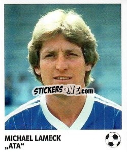 Sticker Michael Lameck - 'Ata' - Pöhler, Typen, Zauberer!
 n. 167 - Juststickit