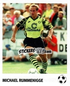 Sticker Michael Rummenigge - Pöhler, Typen, Zauberer!
 - Juststickit