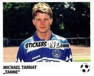 Sticker Michael Tarnat - 'Tanne' - Pöhler, Typen, Zauberer!
 - Juststickit