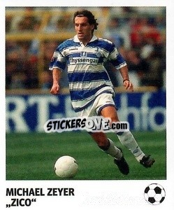 Sticker michael Zeyer - 'Zico'