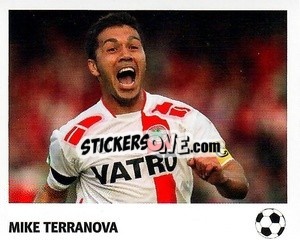 Sticker Mike Terranova - Pöhler, Typen, Zauberer!
 n. 276 - Juststickit
