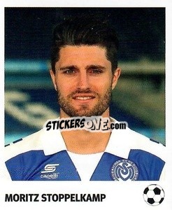 Sticker Moritz Stoppelkamp - Pöhler, Typen, Zauberer!
 n. 268 - Juststickit