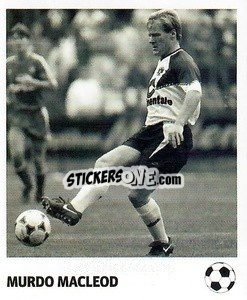 Sticker Murdo Macleod - Pöhler, Typen, Zauberer!
 n. 185 - Juststickit