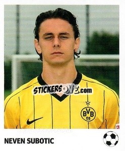 Sticker Neven Subotic - Pöhler, Typen, Zauberer!
 n. 269 - Juststickit