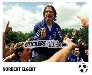 Sticker Norbert Elgert