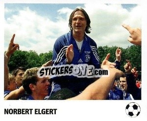 Sticker Norbert Elgert - Pöhler, Typen, Zauberer!
 n. 70 - Juststickit
