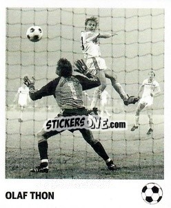 Sticker Olaf Thon - Pöhler, Typen, Zauberer!
 n. 277 - Juststickit