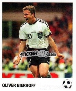 Sticker Oliver Bierhoff - Pöhler, Typen, Zauberer!
 n. 39 - Juststickit
