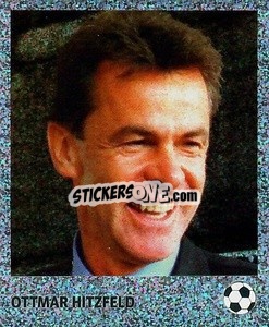 Sticker Ottmar Hitzfeld - Pöhler, Typen, Zauberer!
 n. 118 - Juststickit