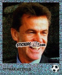 Sticker Ottmar Hitzfeld - Pöhler, Typen, Zauberer!
 - Juststickit