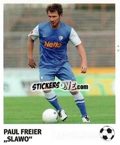 Sticker Paul Freier - 'Slawo' - Pöhler, Typen, Zauberer!
 n. 83 - Juststickit