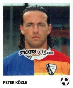 Sticker Peter Kötzle - Pöhler, Typen, Zauberer!
 n. 153 - Juststickit