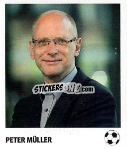 Sticker Peter Müller - Pöhler, Typen, Zauberer!
 - Juststickit