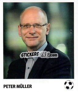 Figurina Peter Müller - Pöhler, Typen, Zauberer!
 - Juststickit