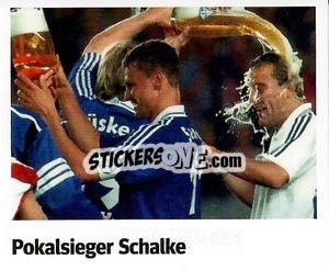 Cromo Pokalsieger Schalke - Pöhler, Typen, Zauberer!
 - Juststickit
