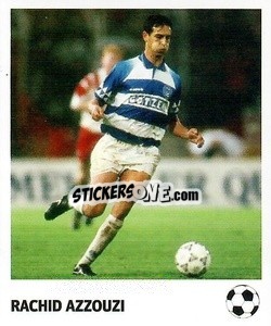 Sticker Rachid Azzouzi