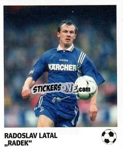 Sticker Radoslav Latal - 'Radek' - Pöhler, Typen, Zauberer!
 - Juststickit