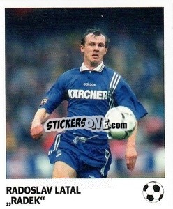 Figurina Radoslav Latal - 'Radek' - Pöhler, Typen, Zauberer!
 - Juststickit