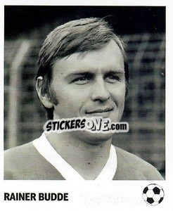 Sticker Rainer Budde