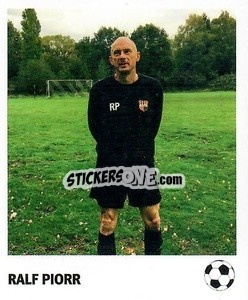 Cromo Ralf Piorr - Pöhler, Typen, Zauberer!
 n. 219 - Juststickit