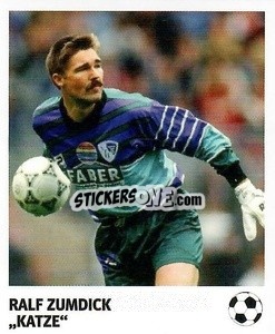 Sticker Ralf Zumdick - 'Katze' - Pöhler, Typen, Zauberer!
 n. 310 - Juststickit