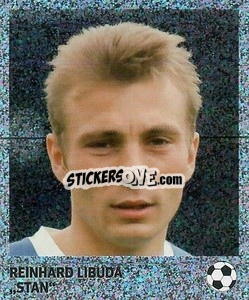 Sticker Reinhard Libuda - 'Stan' - Pöhler, Typen, Zauberer!
 n. 177 - Juststickit