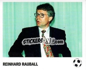 Sticker Reinhard Rauball