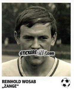 Sticker Reinold Wosab - 'Zange'