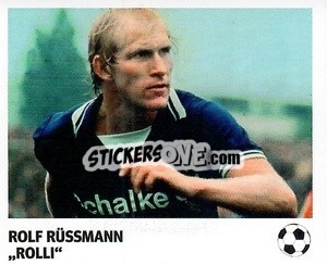 Sticker Rolf Rüssmann - 'Rolli' - Pöhler, Typen, Zauberer!
 - Juststickit