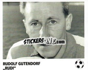 Sticker Rudolf Gutendorf - 'Rudi' - Pöhler, Typen, Zauberer!
 n. 98 - Juststickit