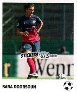 Sticker Sara Doorsoun